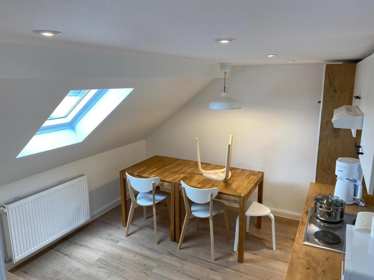 interaktiv . Appartements Heiligenhaus Buitenkant foto