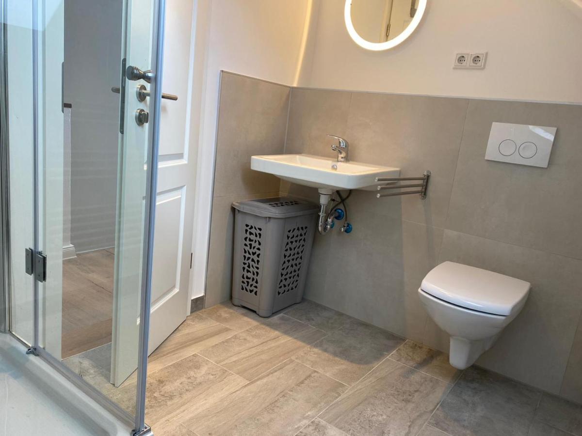 interaktiv . Appartements Heiligenhaus Buitenkant foto