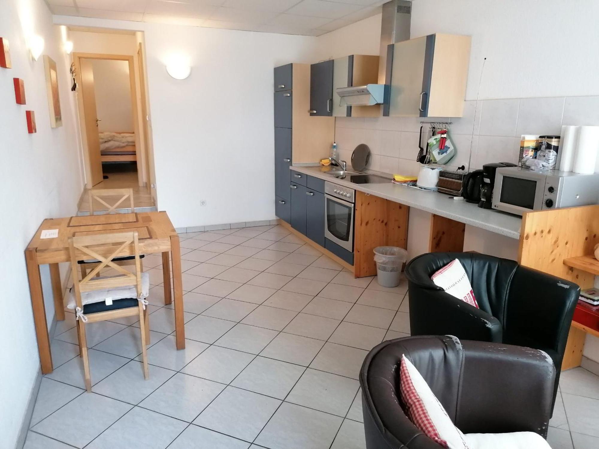 interaktiv . Appartements Heiligenhaus Buitenkant foto